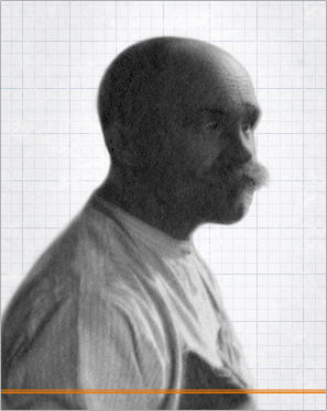 Portrait of Isidor Teller