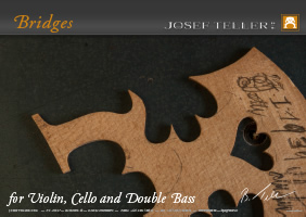 Josef Teller OHG, Icon for Datasheet Bridges for stringed instruments