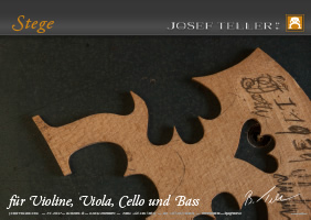 Josef Teller OHG, Icon für Datenblatt Streichinstrument-Stege